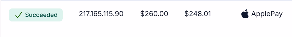 Payment screenshot 1