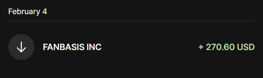 Payment screenshot 2